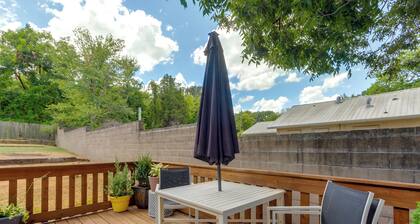 Walk to Uafs & Dining! Entire Home w/ Deck