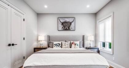 Rosseau Pines With Hot Tub with Beach Access