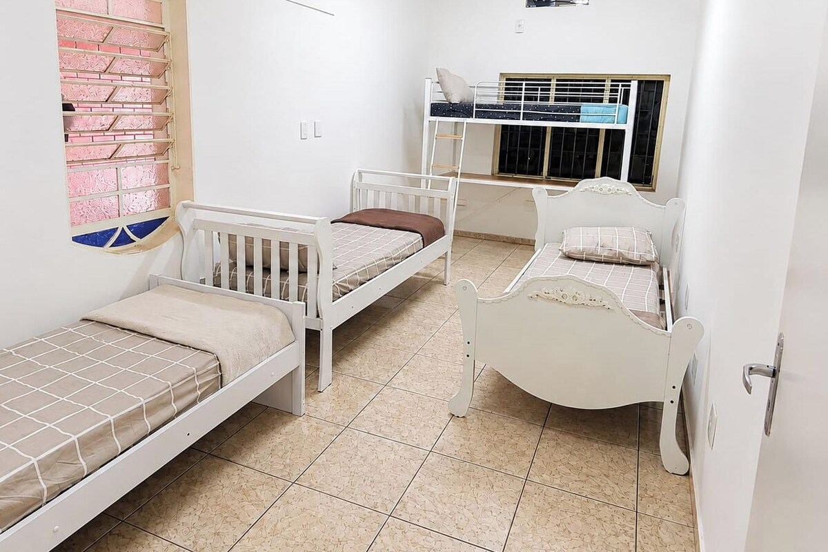 Shared Dormitory | WiFi (free)