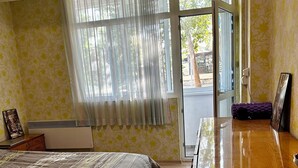Room - Beach 1 bedroom apartment in Varna with AC (Varna)