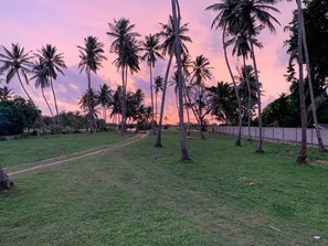 Mặt tiền nơi lưu trú