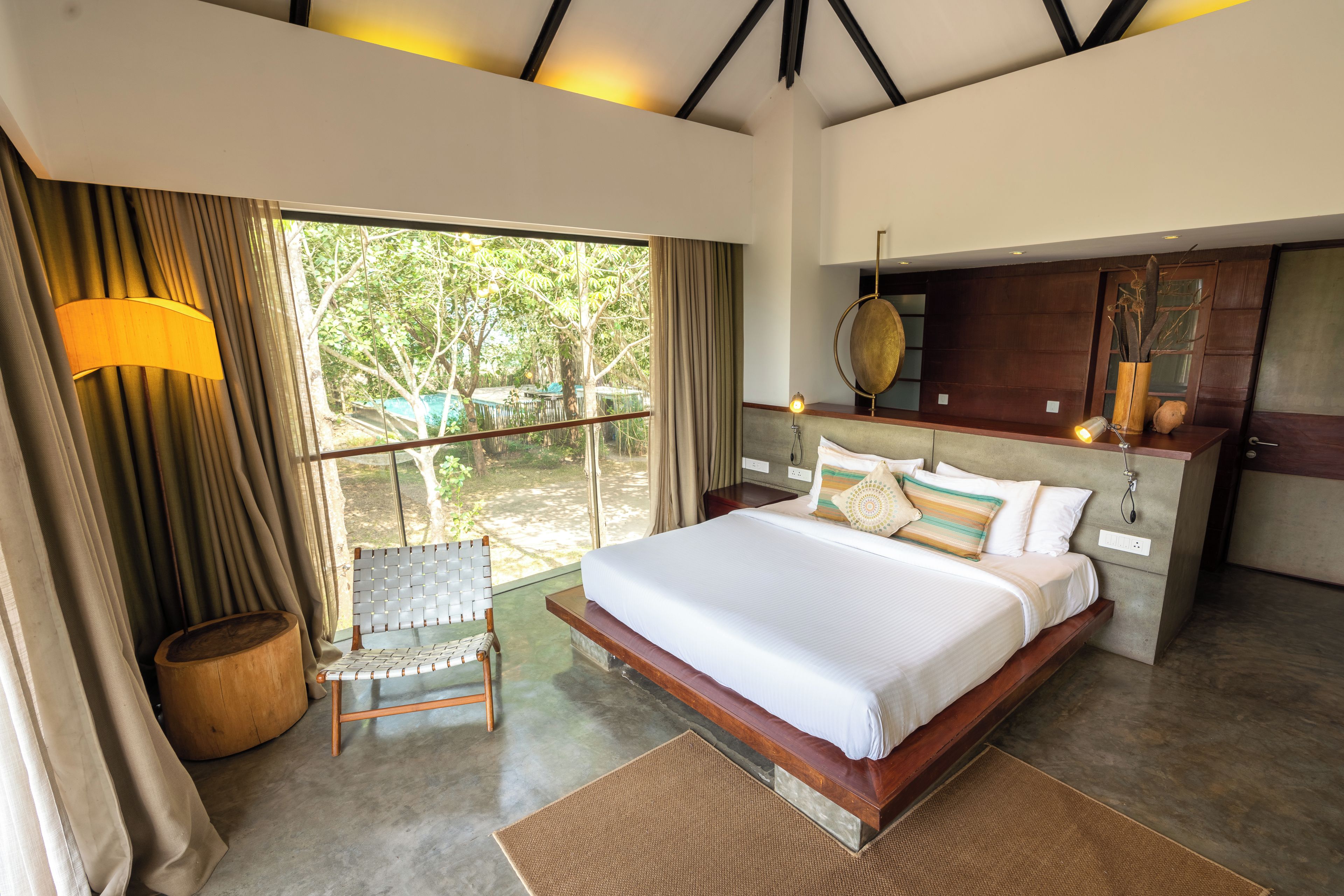 Superior Double Room, Forest View | Terrace/patio