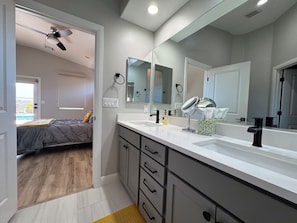 Bathroom - Mesquite 3BR Home | Private Pool + Slide | Free Activities | Views (Mesquite)