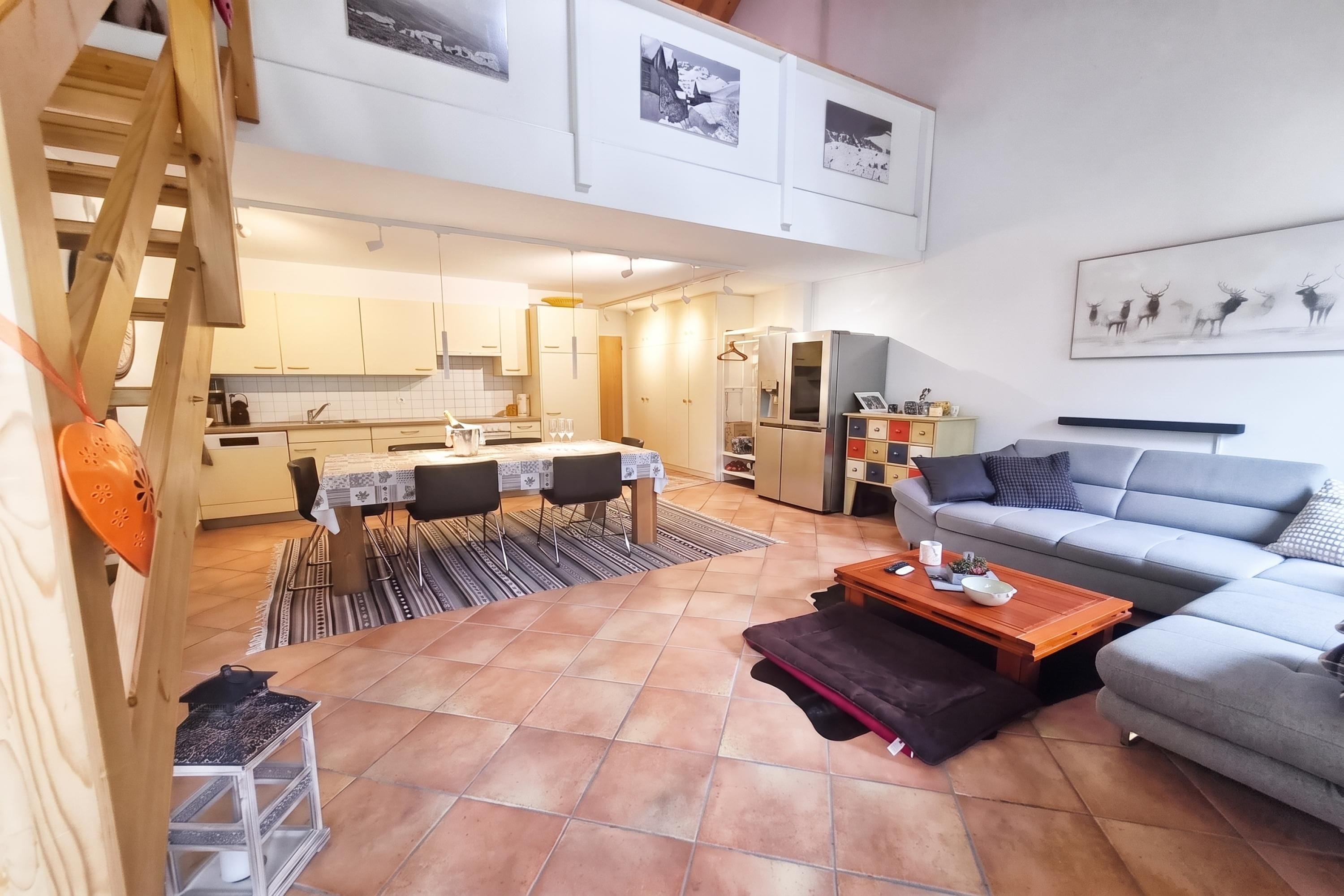 Apartamento familiar, 1 habitación (Il Nido Di Gurin 1 - Ski hike and) | Interior