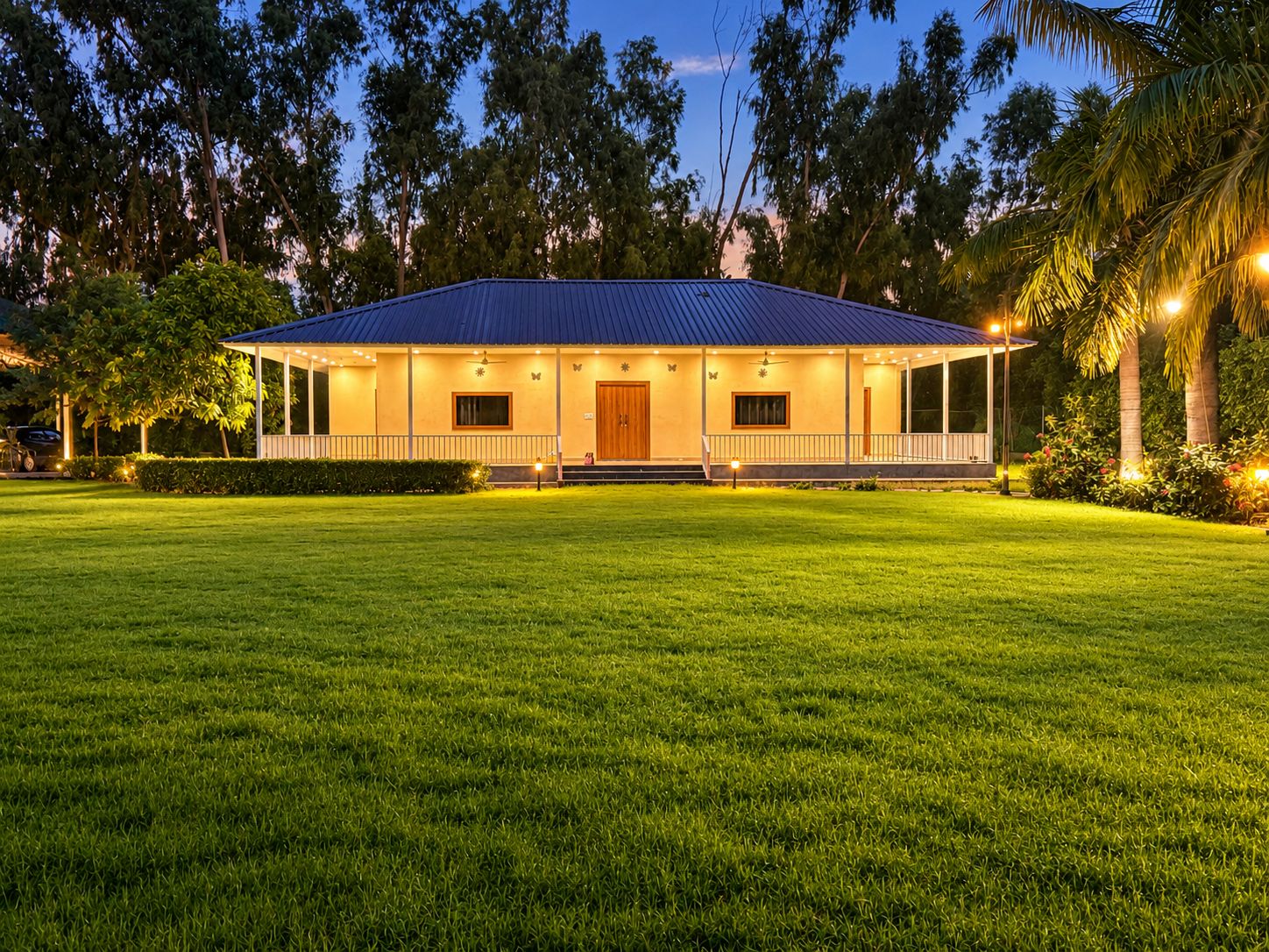 Front of property