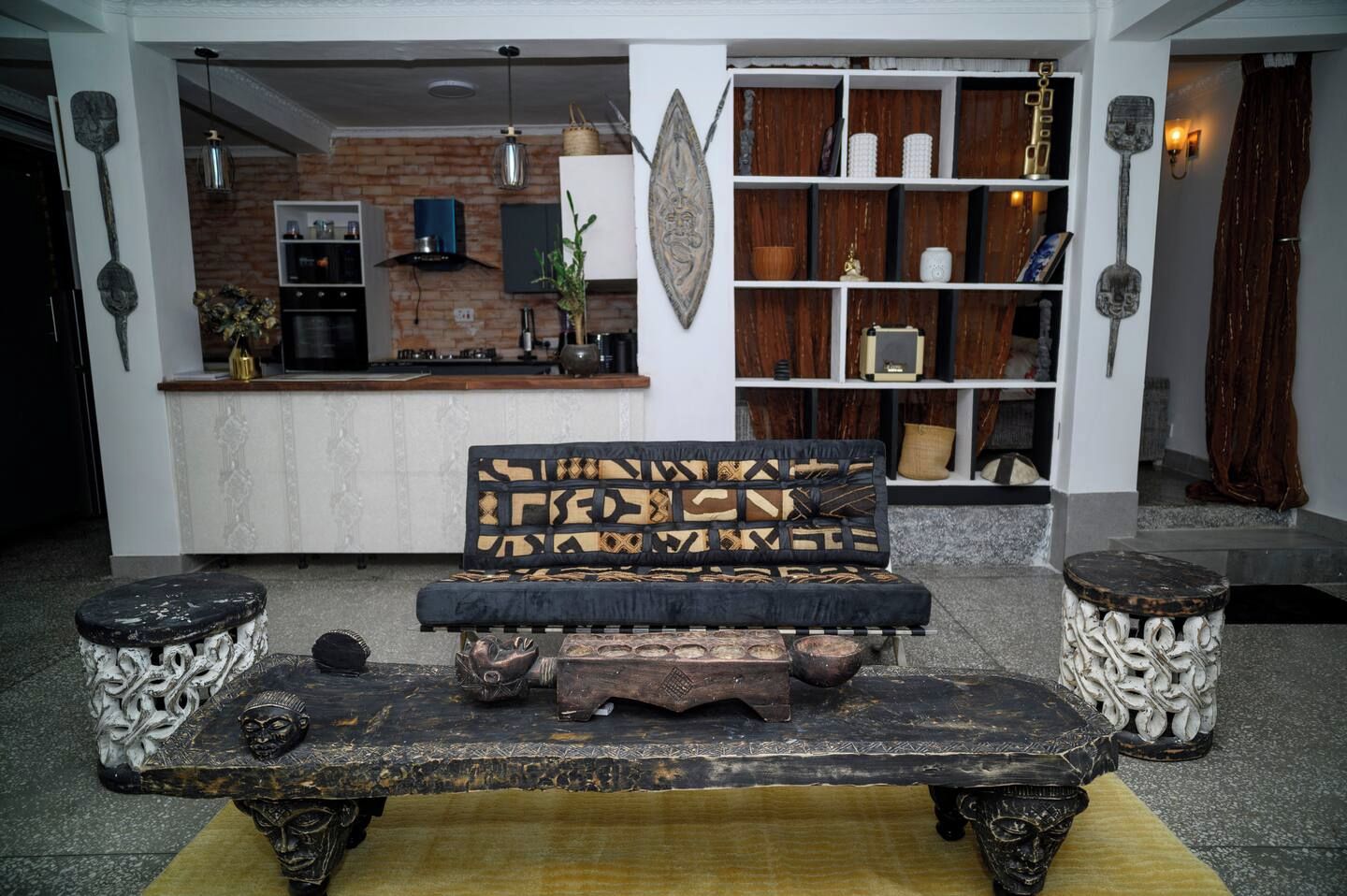 Área de sala de estar