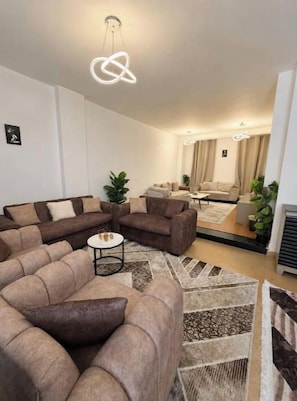Unclassified image, 5 of 25, button - Three duplex rooms in Casa Beverly Hills for young people and families (Giza Governorate)
