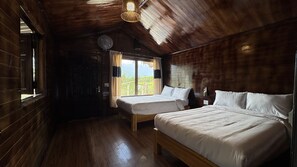 Room - Tranquil 1-bedroom bungalow with AC in charming Tả Van (Tả Van)