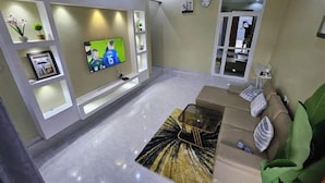 Living area - Kate Apartment DSM–2BR, Private (Unit A) Near JNIA (Dar es Salaam)