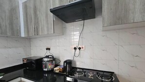 Private kitchen - Kate Apartment in Dodoma, A Home of Comfort! (Dar es Salaam)