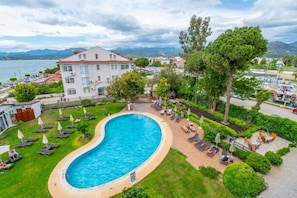 Double Room, Balcony, Pool View | Pool - Hotel Mutlu  (Muğla)