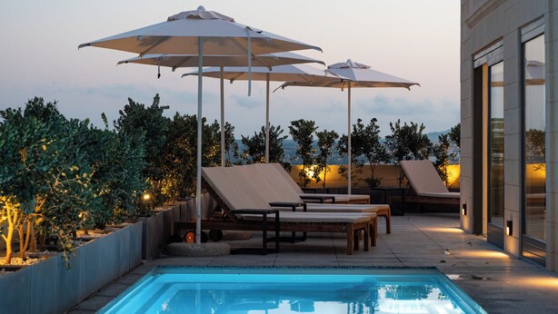 Seasonal outdoor pool - St Anne Palace by Tritoni Prestige (FLORIANA)