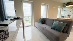 Căn hộ (2 Bedrooms) | Khu phòng khách