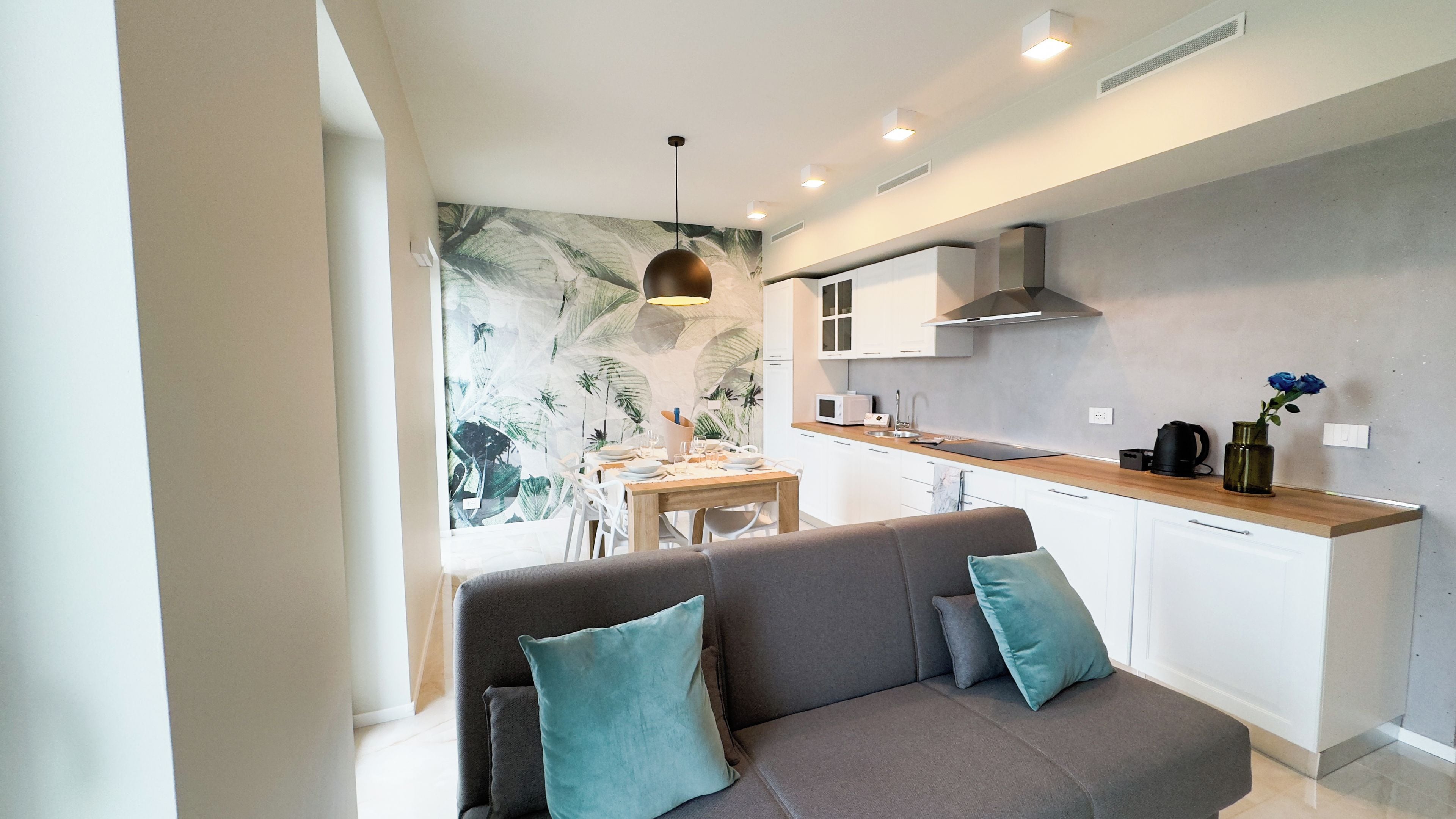 Apartment (2 Bedrooms) | Private kitchen | Espresso maker, oven, stovetop, electric kettle