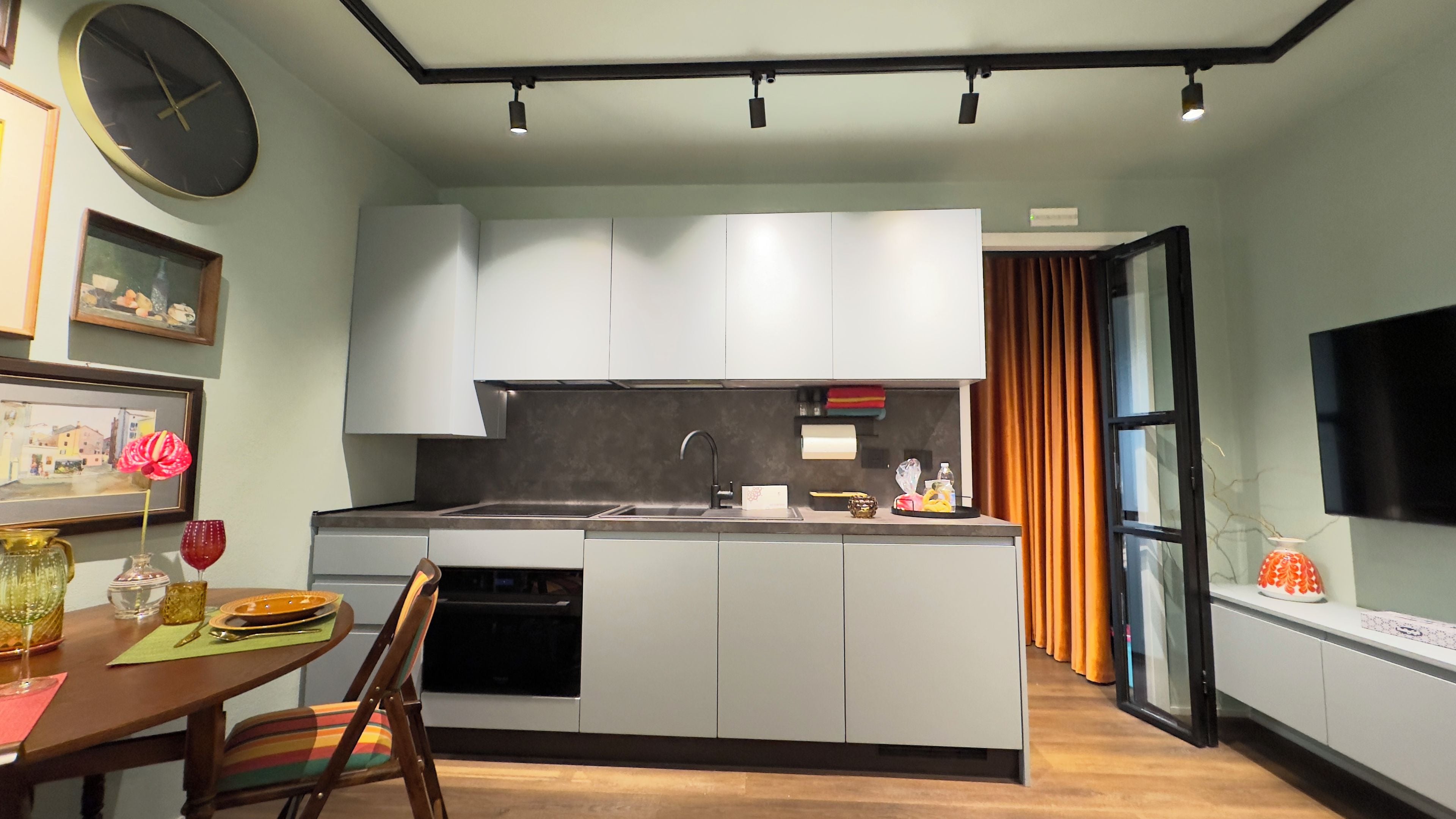 Apartment (2 Bedrooms) | Private kitchen | Espresso maker, microwave, stovetop, dishwasher