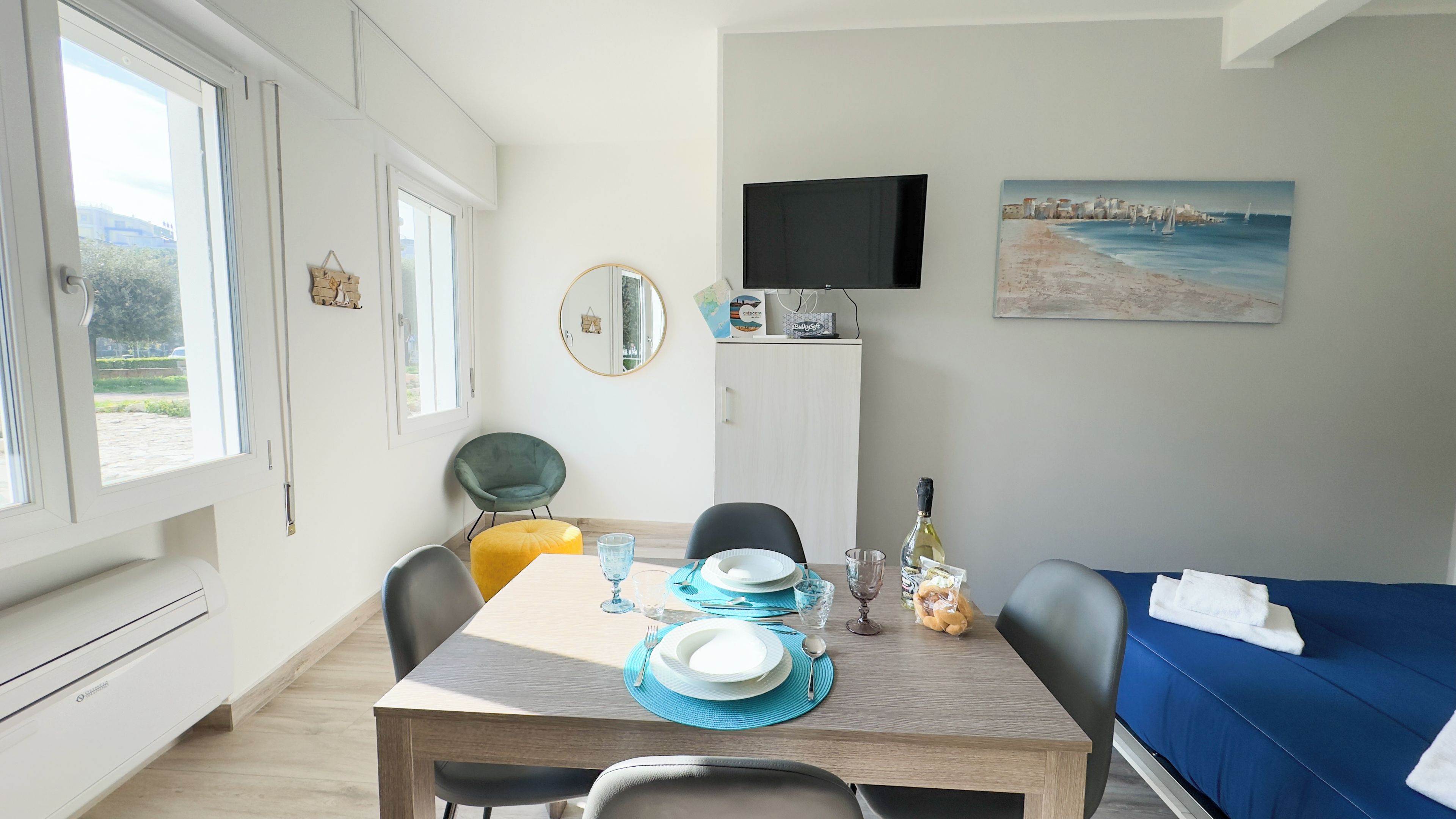 Estudi (0 Bedroom) | Cuina bàsica privada