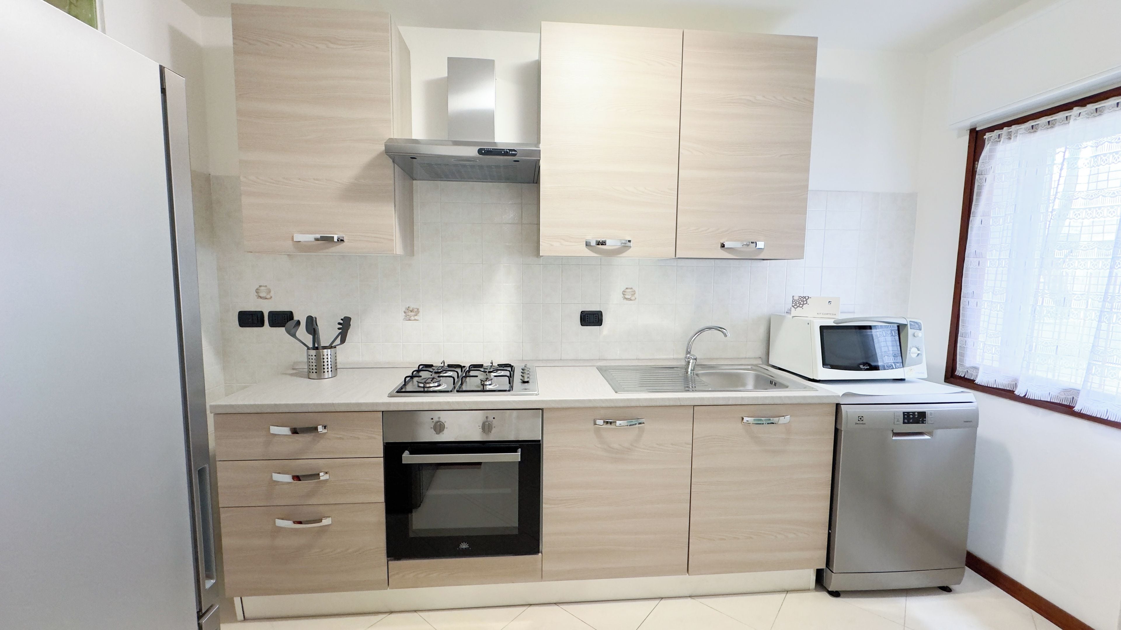 Dapur kecil pribadi