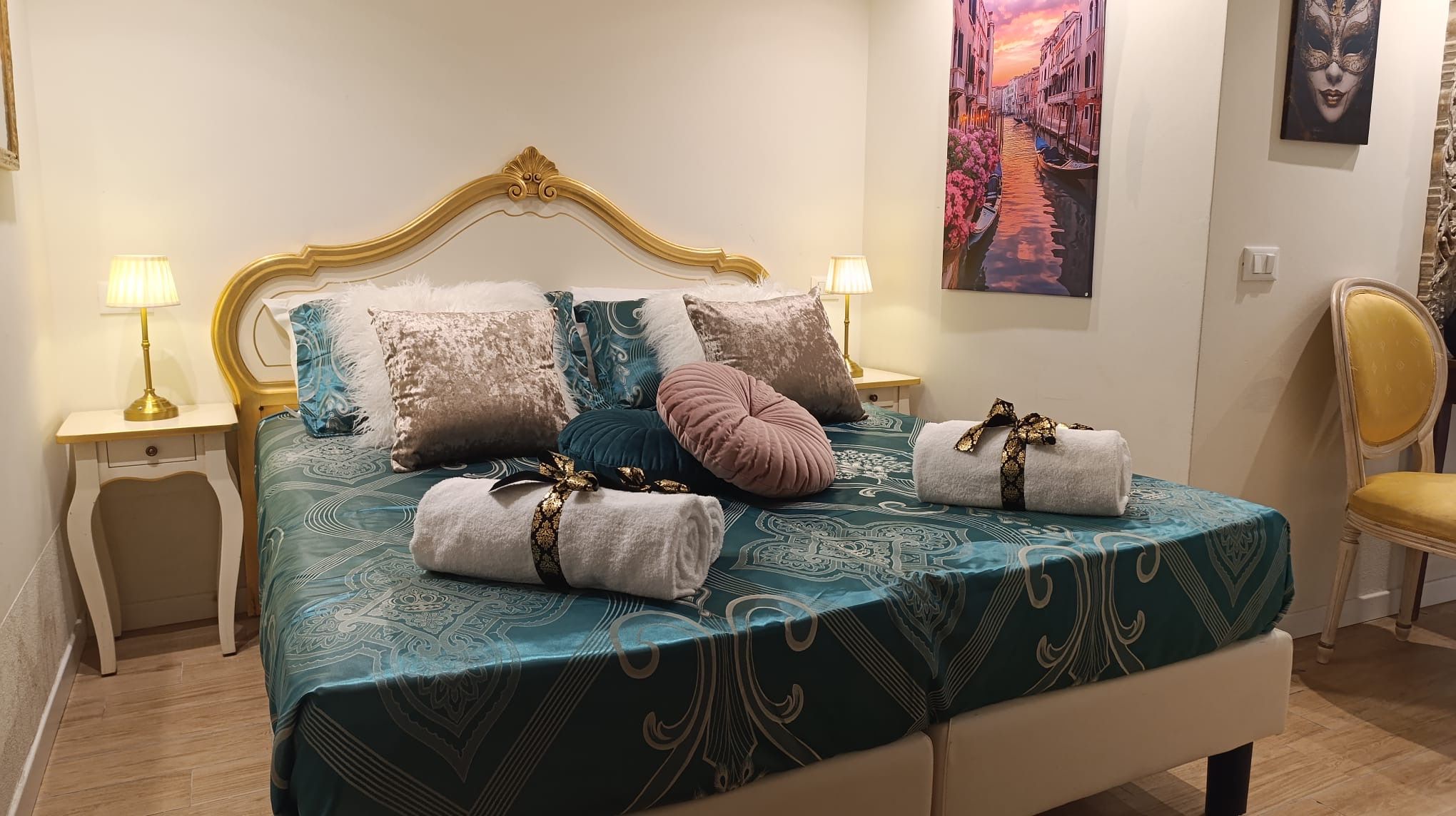 Apartment (1 Bedroom) | 1 bedroom, bed sheets