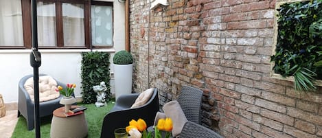 Terraza o patio