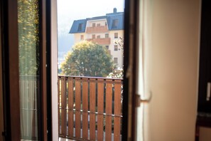 Blick auf die Berge