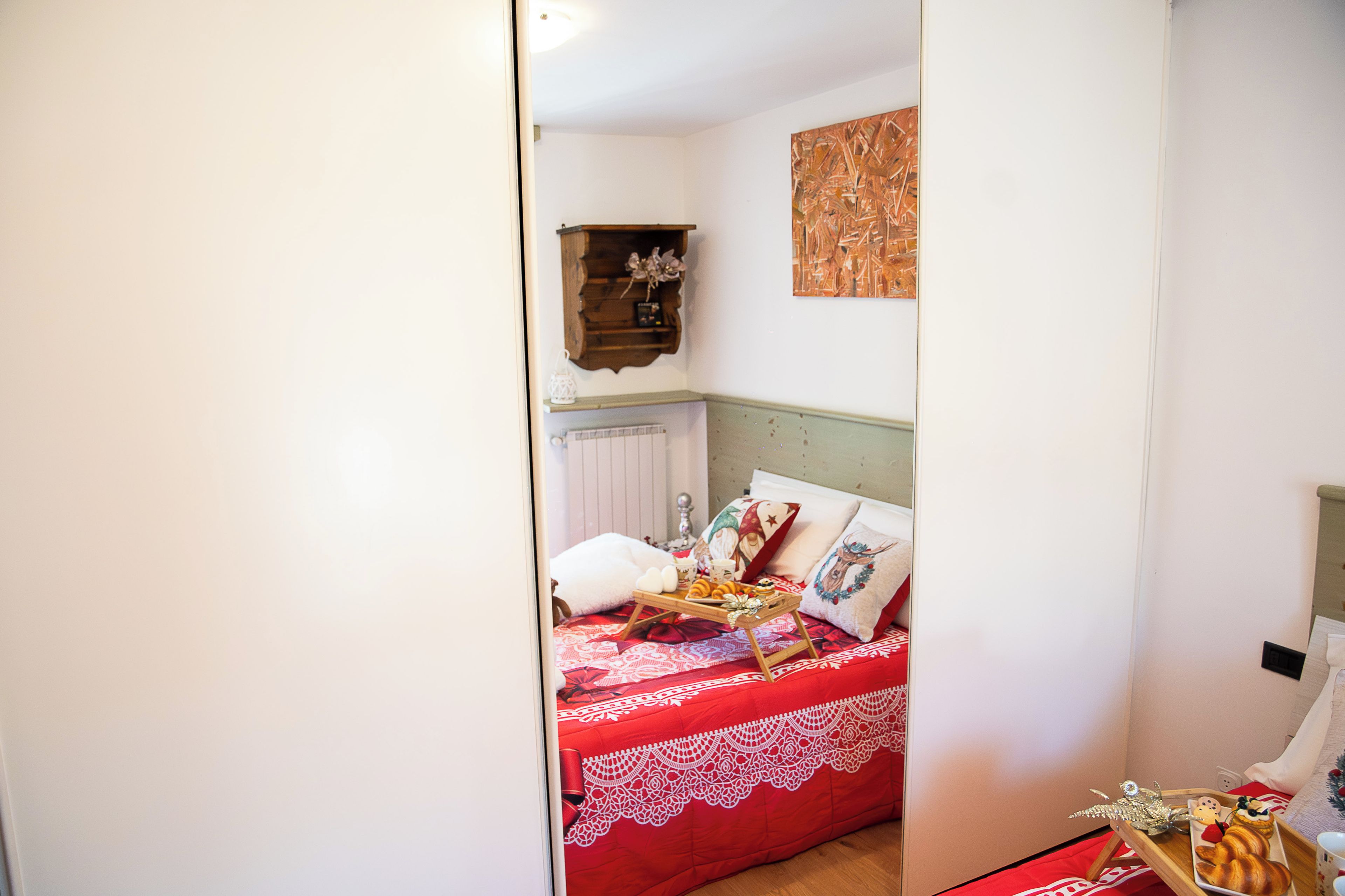 Appartement (1 Bedroom) | 1 chambre, fer et planche à repasser, lit de bébé (supplément)