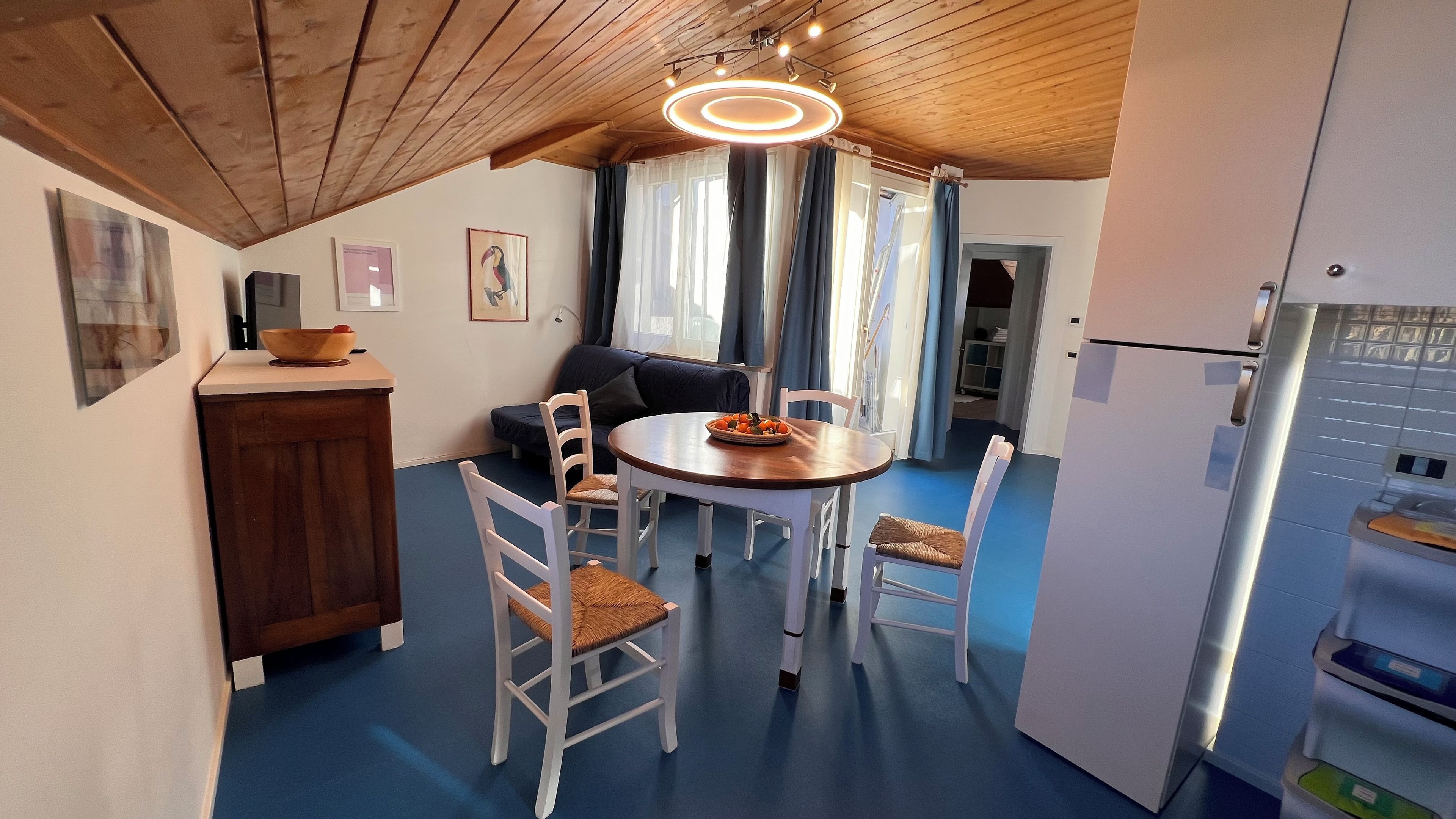 Apartamento (1 Bedroom) | Comedor