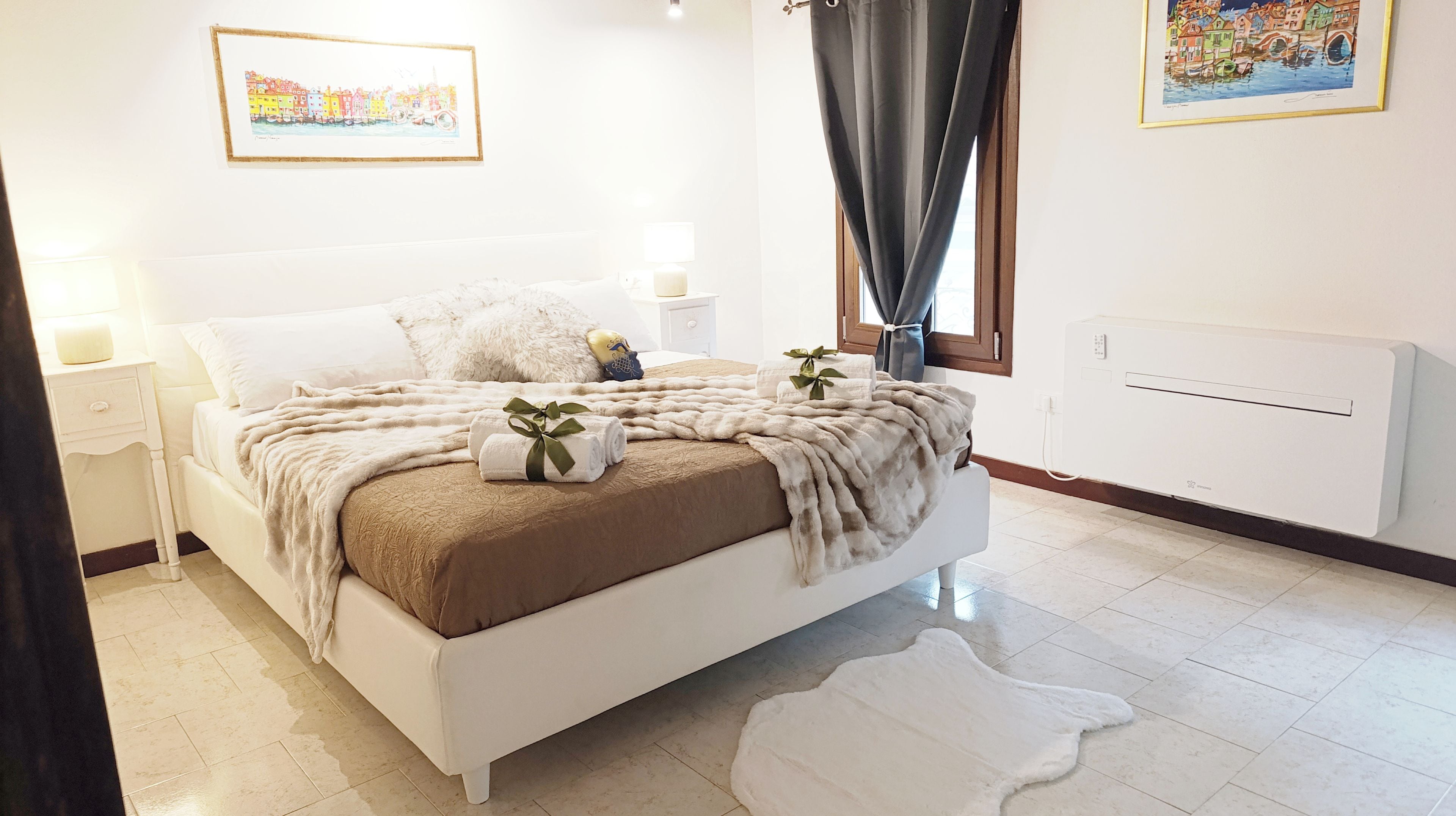 Apartment (2 Bedrooms) | 2 bedrooms, iron/ironing board, cribs (surcharge), bed sheets