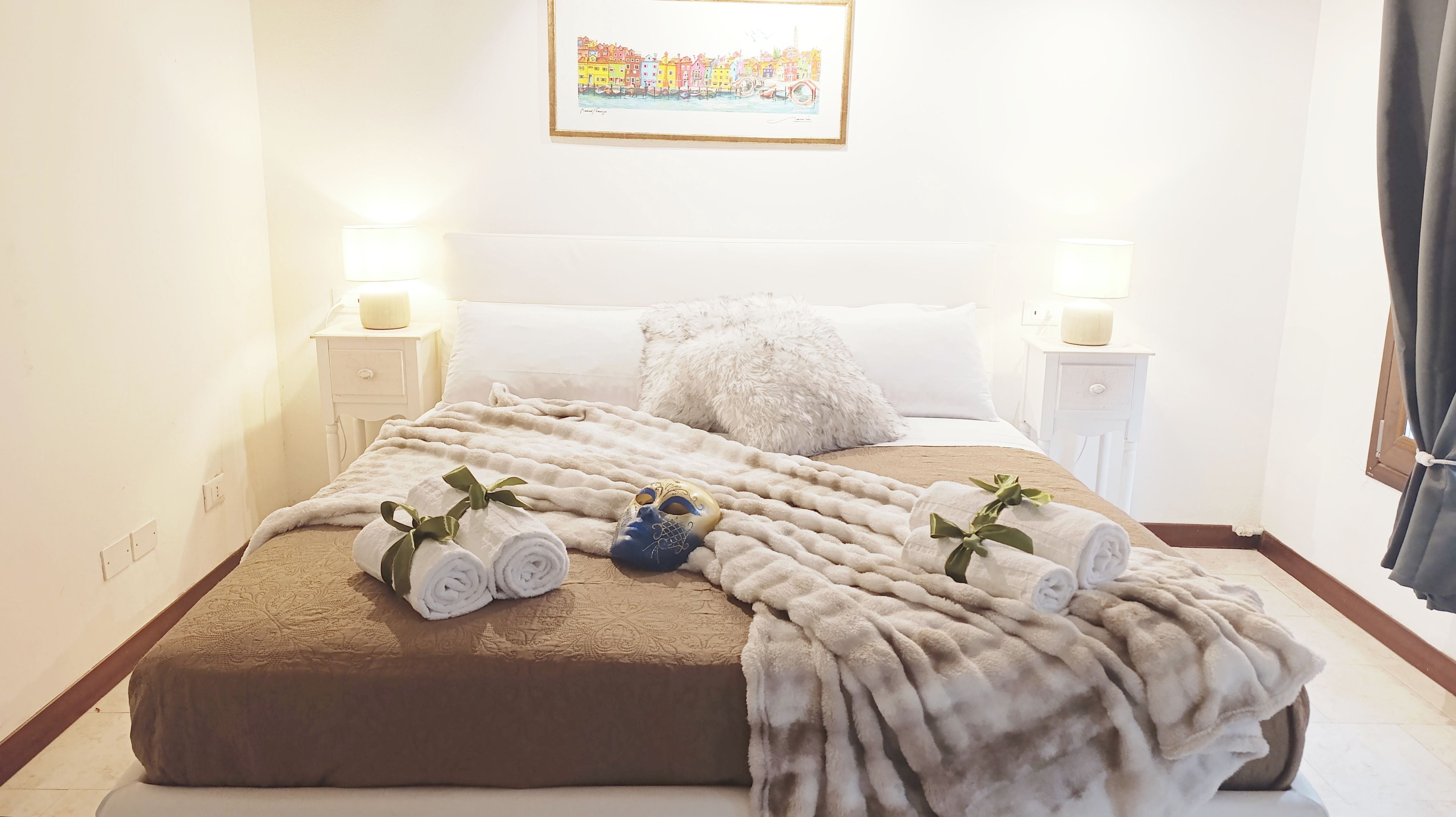 Apartment (2 Bedrooms) | 2 bedrooms, iron/ironing board, cribs (surcharge), bed sheets