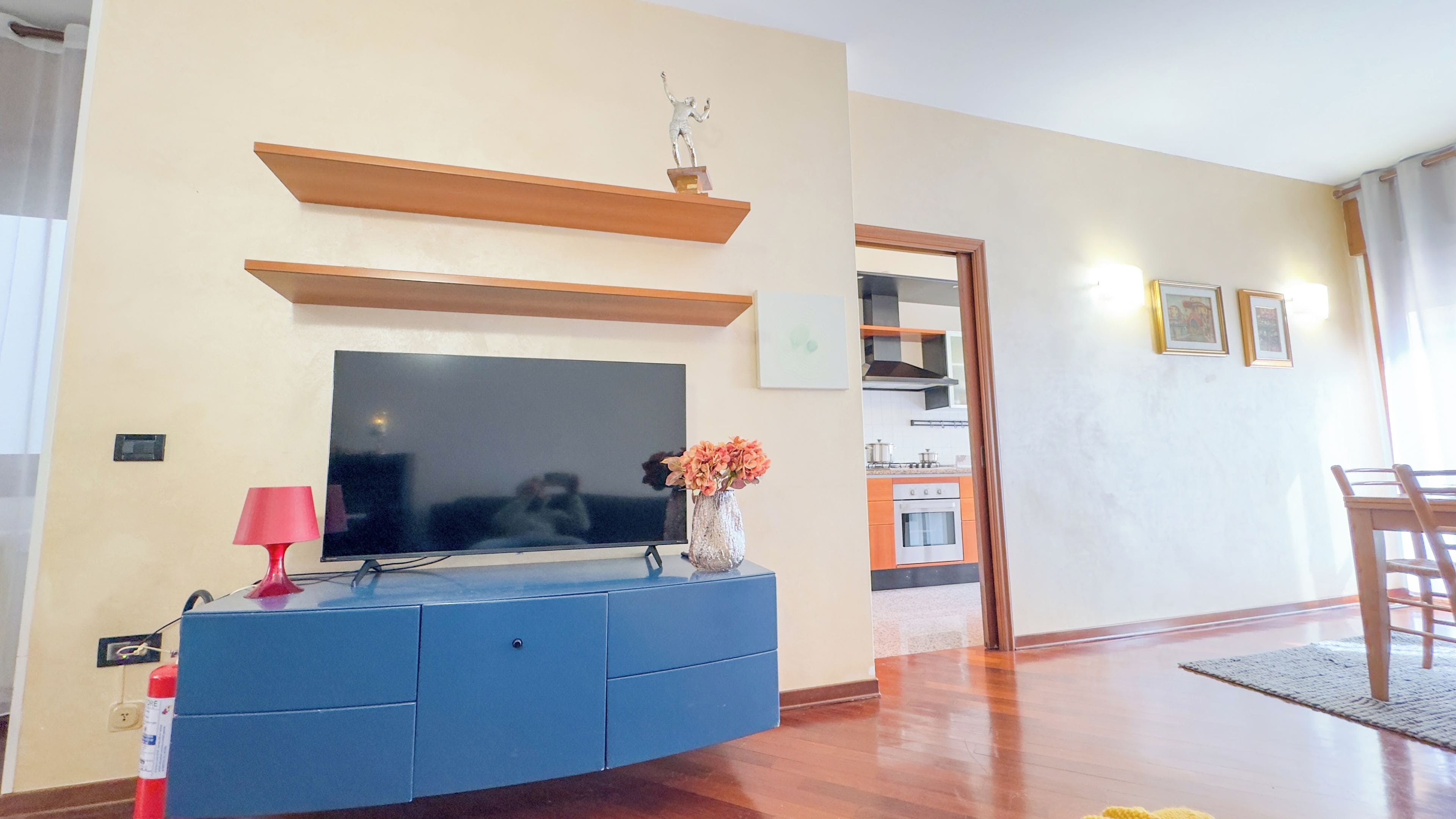 Área de sala de estar