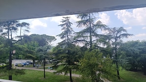 Vista dalla struttura