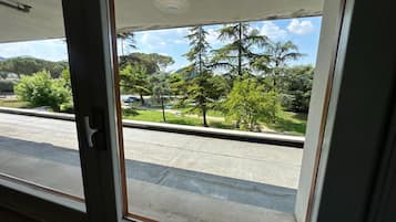 Vista dalla struttura
