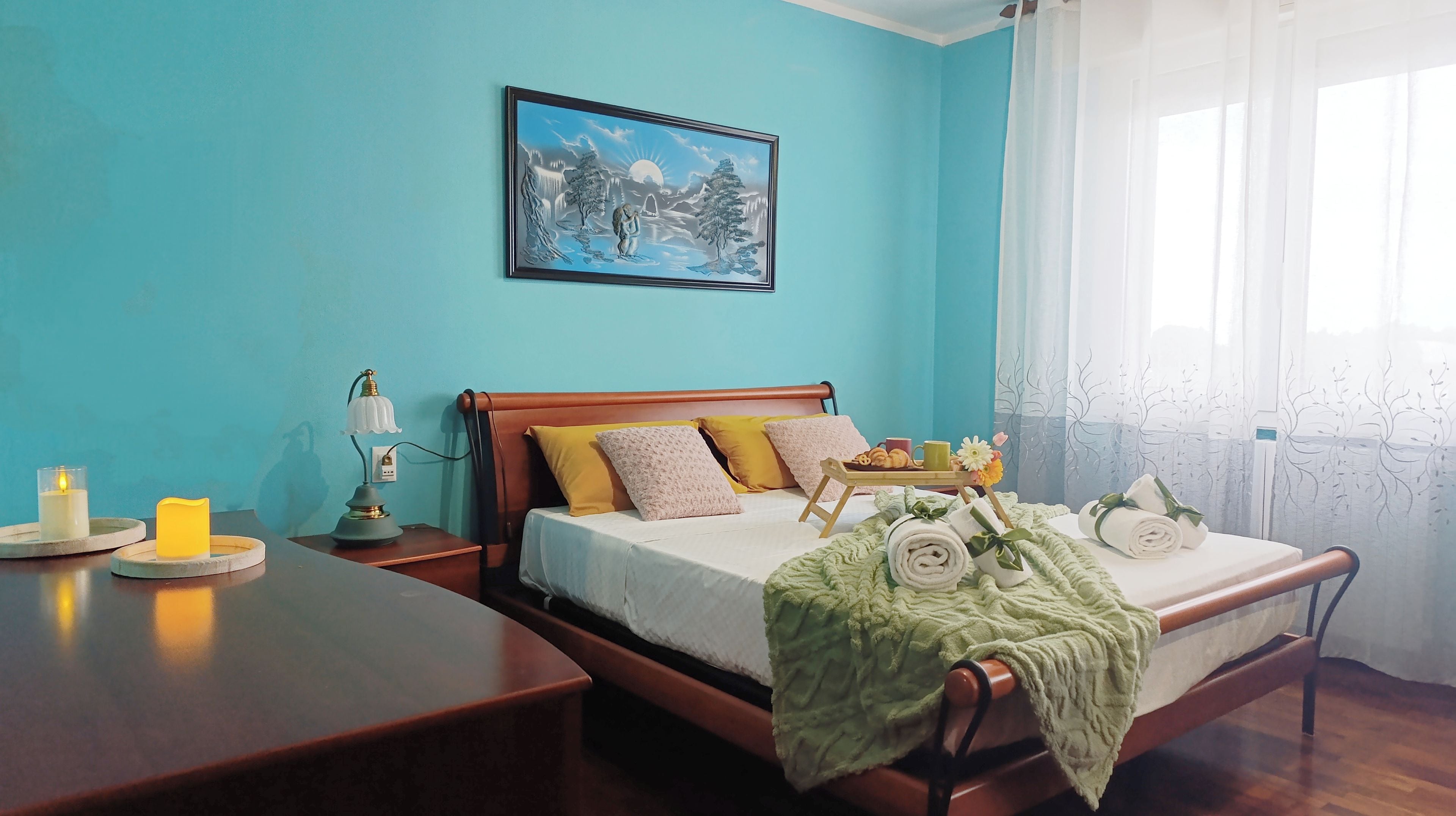 Apartamento (2 Bedrooms) | 2 quartos, ferros/tábuas de passar roupa, berços (sobretaxa)