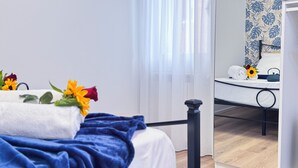 Căn hộ | 1 phòng ngủ, bộ trải giường 