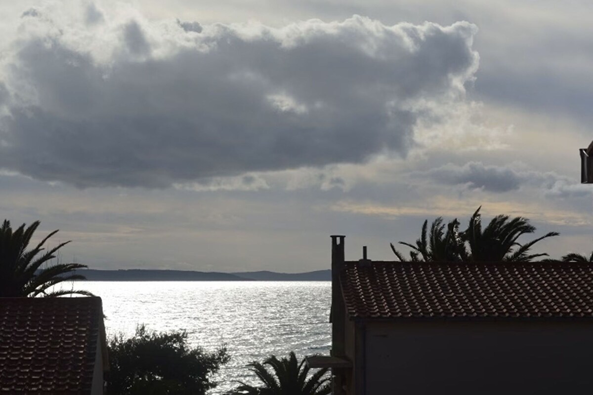 Vista desde la propiedad