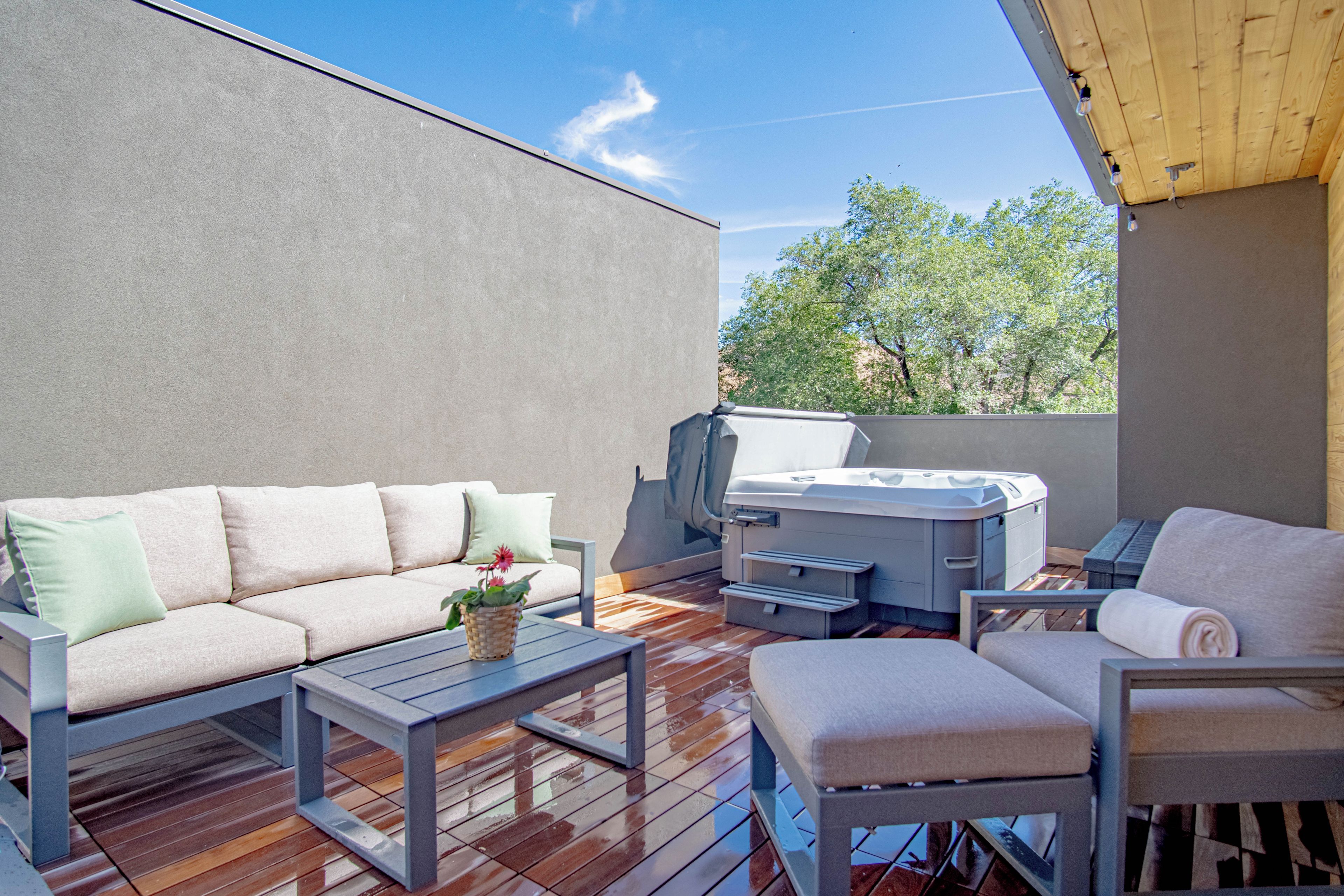 Terraza o patio