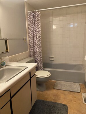 Bathroom - Cozy West Side Apartment (Springfield)