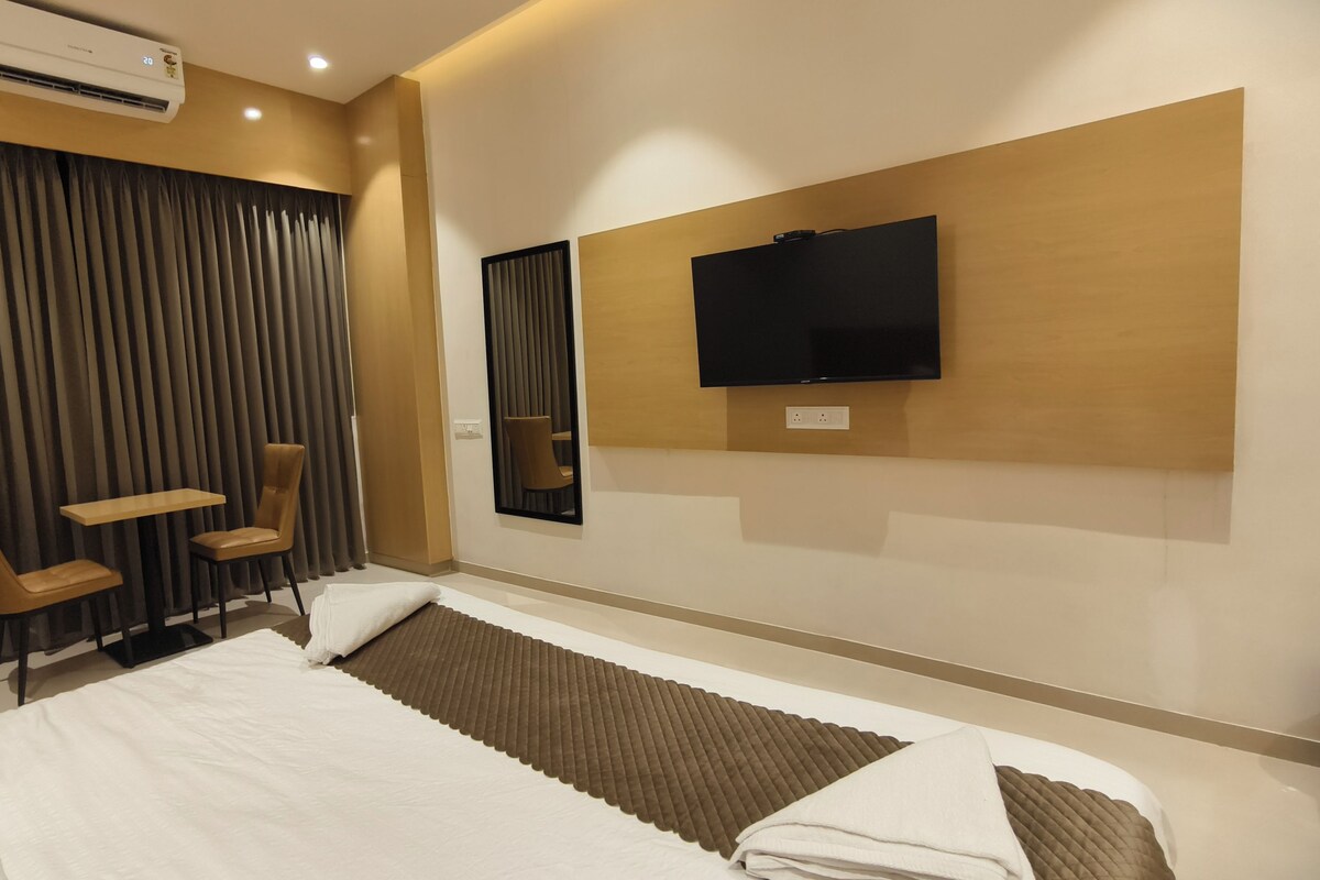 Deluxe-Doppelzimmer | Schreibtisch, kostenloses WLAN