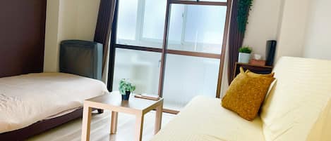 1 bedroom, iron/ironing board, free WiFi, bed sheets