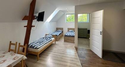 2-room holiday apartment in the countryside