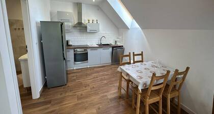 2-room holiday apartment in the countryside