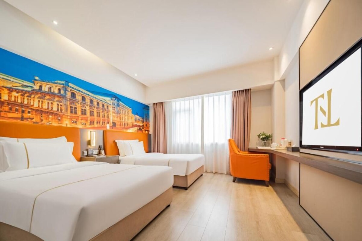 Double or Twin Room | Wi-fi percuma 