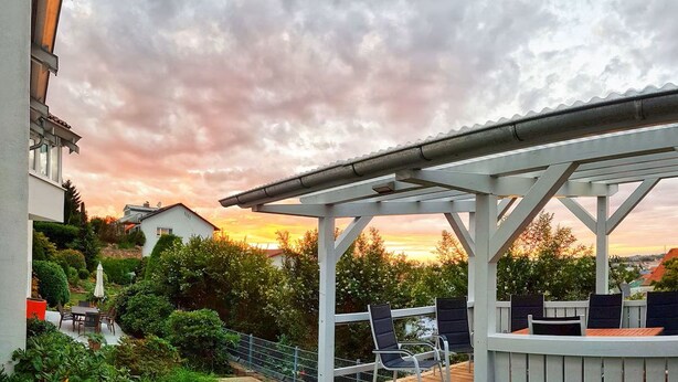 Outdoor dining - Vrbo Property (Ettenheim)