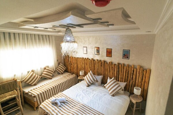 Bella Vista Surf Camp - Maroko