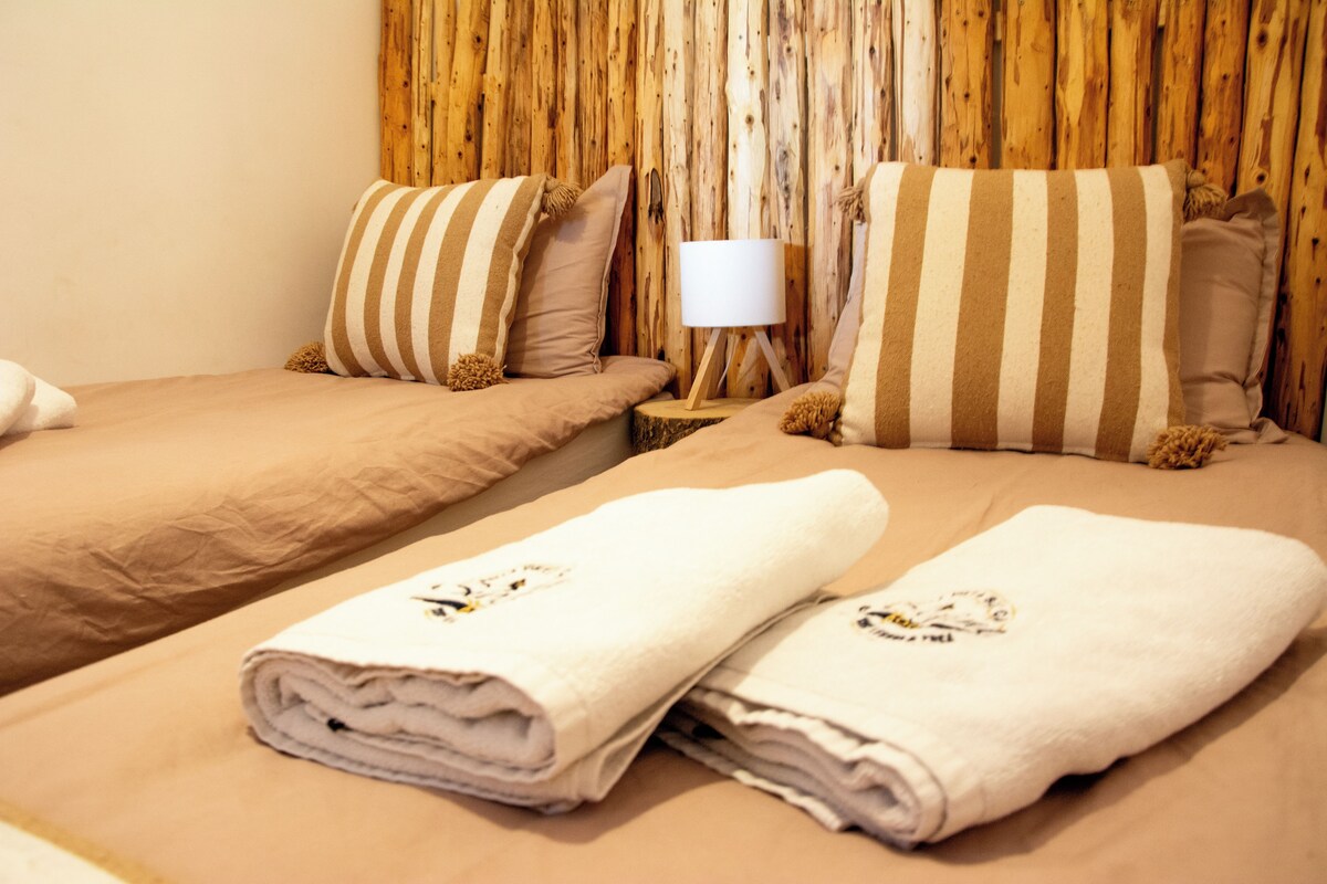 Comfort Twin Room | WiFi (free)
