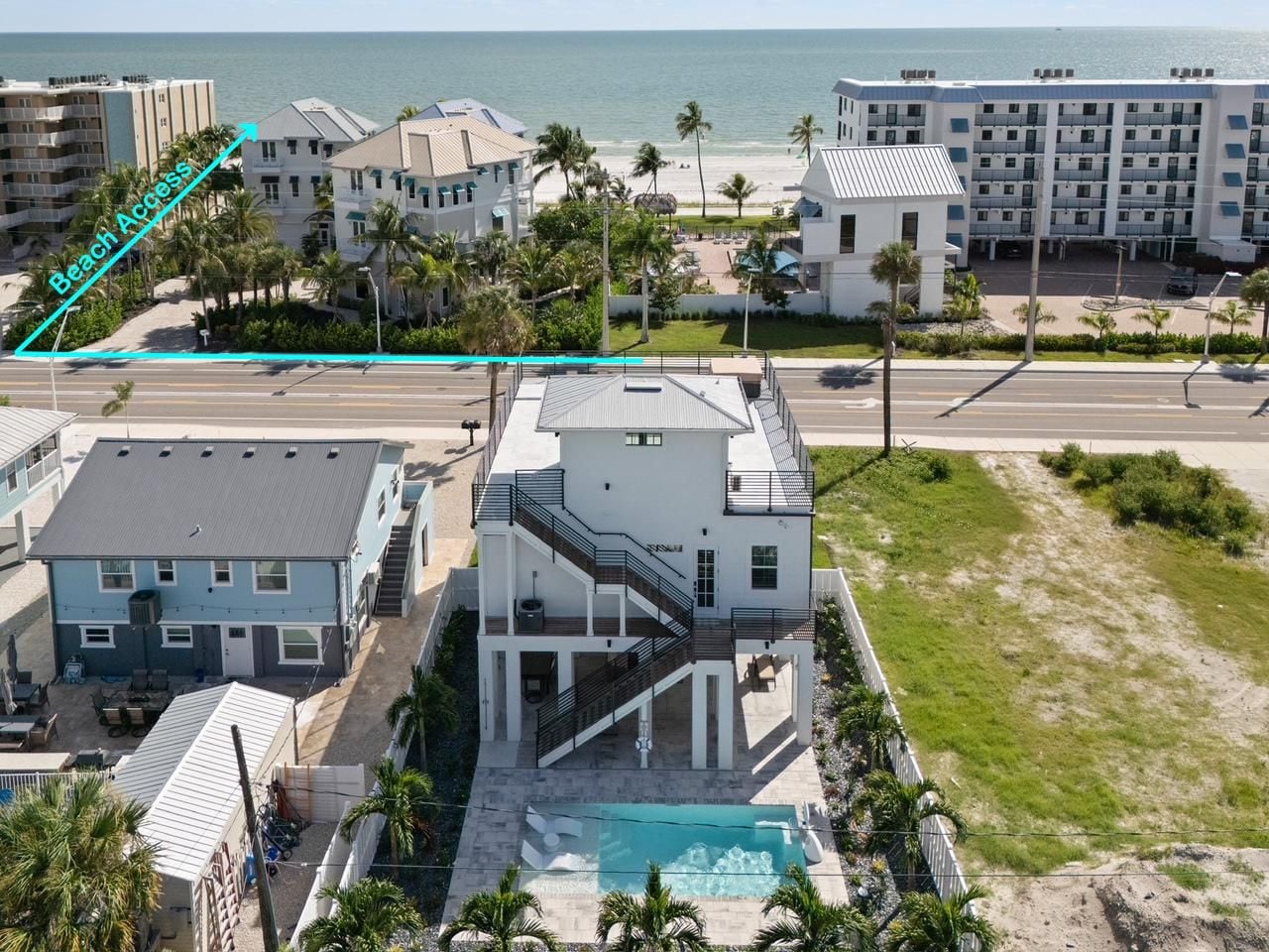 House, Multiple Beds (Calico Jack's Lookout) | Exterior
