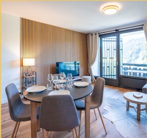 Dining - Le Belvedere Alpin I T3 I Morzine (Morzine)