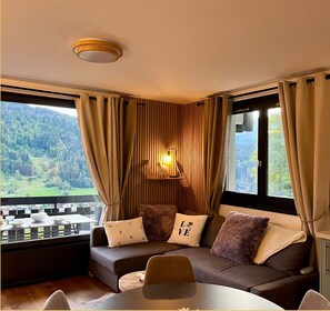 Living area - Le Belvedere Alpin I T3 I Morzine (Morzine)
