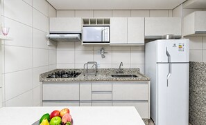 Private kitchen - Flat in a Cond. With Pool, Setor Bueno - Txp0807 (Goiânia)