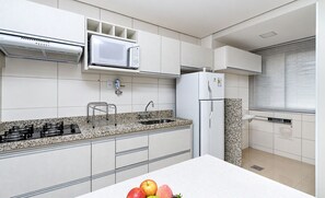 Private kitchen - Flat in a Cond. With Pool, Setor Bueno - Txp0807 (Goiânia)