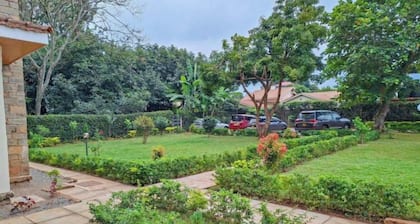 Royal Gardens Muthatari - Embu : Standard Double Room with Two Double Beds